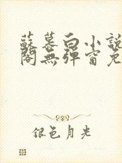 苏慕白小说笔趣阁无弹窗免费阅读