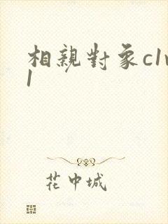 相亲对象c1v1封面
