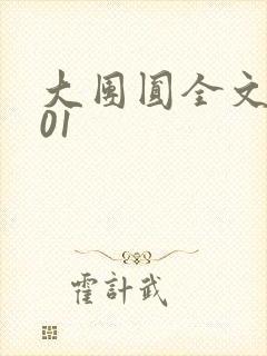 大团圆全文阅读01