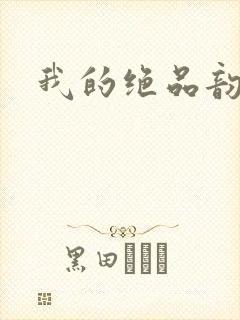 我的绝品韵母封面