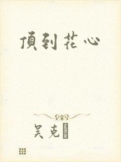 顶到花心