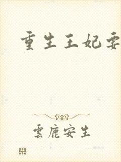 重生王妃要和离