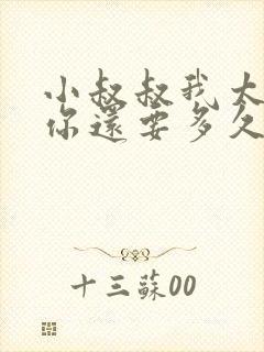 小叔叔我太累了你还要多久