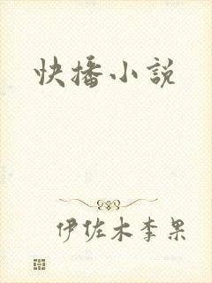 快播小说
