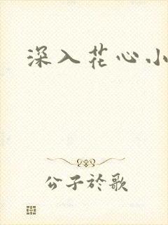 深入花心小说
