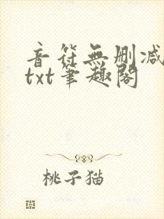 音符无删减全文txt笔趣阁封面