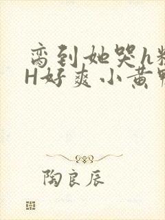 脔到她哭h粗话H好爽小黄鸭视频