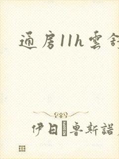 通房11h云舒