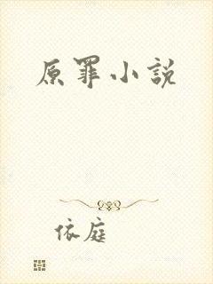 原罪小说封面
