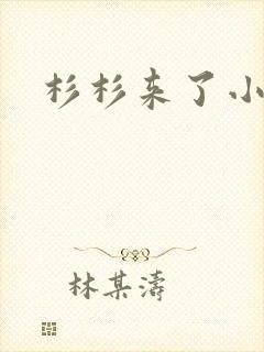 杉杉来了小说
