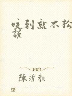 咬到就不松口小说封面