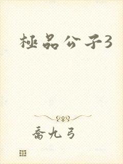 极品公子3