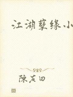 江湖孽缘小说