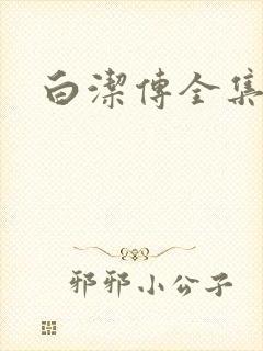 白洁传全集封面