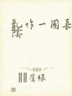 乱作一团长日光阴
