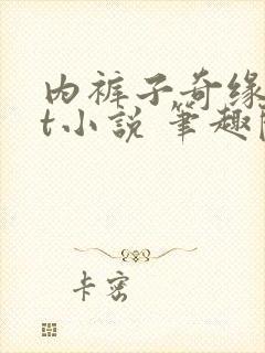 内裤子奇缘txt小说 笔趣阁