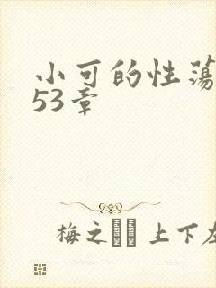 小可的性荡生活53章