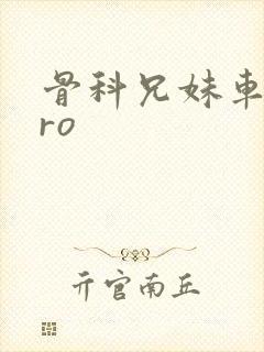 骨科兄妹车多pro