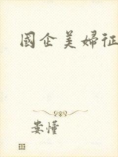 国企美妇征途