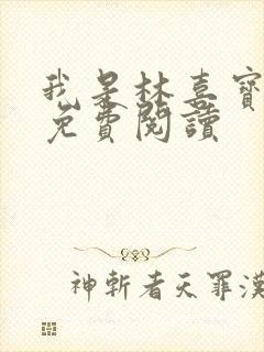 我是林喜宝小说免费阅读
