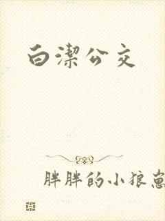 白洁公交封面