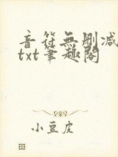 音符无删减全文txt笔趣阁