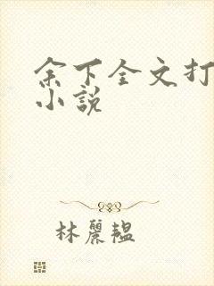 余下全文打不开小说