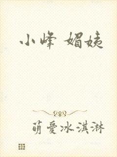 小峰 媚姨封面