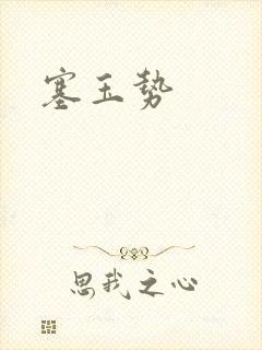 塞玉势封面