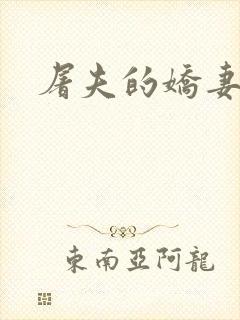 屠夫的娇妻封面