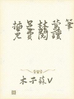 插足林莺笔趣阁免费阅读