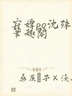 宠婢po沈殊辞笔趣阁
