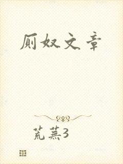 厕奴文章