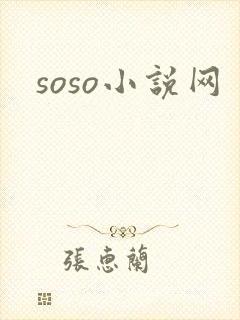 soso小说网