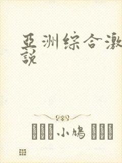 亚洲综合激情小说