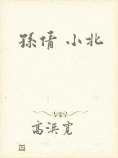 孙倩 小北