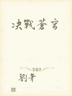 决战苍穹