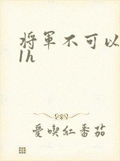 将军不可以1v1h封面