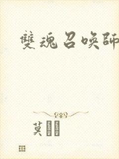 双魂召唤师封面