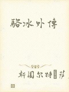 骆冰外传