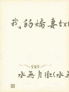 我的娇妻txt