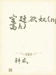 宫廷欲奴(np高h)封面