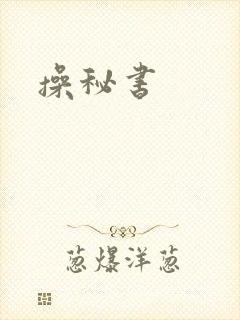 操秘书