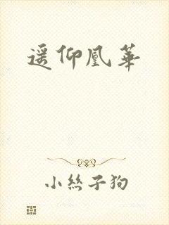 遥仰凰华封面
