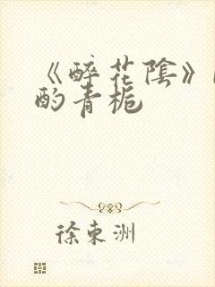 《醉花阴》by酌青栀