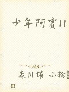 少年阿宾11