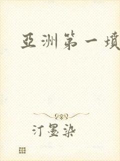亚洲第一坟