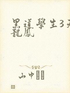 黑道学生3天门龙凤