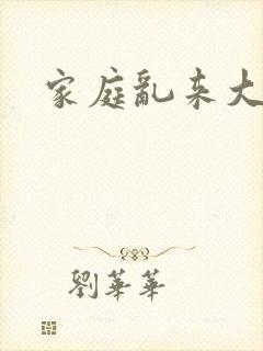 家庭乱来大杂烩封面