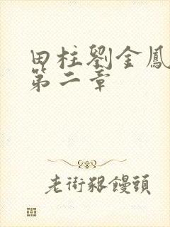 田柱刘金凤小说第二章